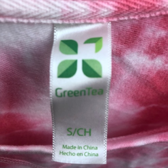 Women’s tie dye long sleeve tunic sweatshirt small - Picture 2 of 5